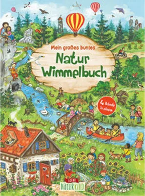 Immagine prodotto di Mein großes buntes Natur-Wimmelbuch (Sammelband)