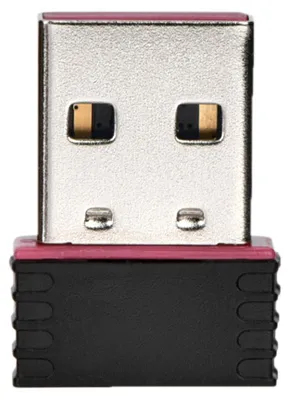 Obrázok produktu pre Bezdrôtový adaptér Mini USB, sieťová karta, USB 2.0, Wi-Fi dongle, 2,4 GHz, 600 Mbps pre Windows/Mac