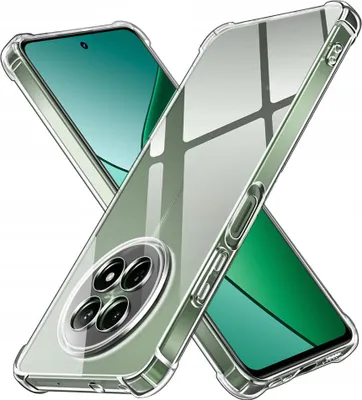 Produktbild von Techsuit Shockproof Back Cover Hlle fr Realme 12x - Transparent