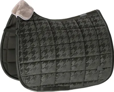 Immagine prodotto di Eskadron Saddle Pad Velvet Stamp Essence 2022 Saddlecloth Dark Olive DL