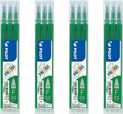 Produktbild von Pilot Frixion Ball Ersatzminen 0.5 grün - 12er-Set