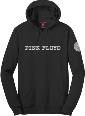 Obrázek produktu pro Pink Floyd - Mikina s kapucí a logem pro muže/dámy Uni RO1220 (S) (Black)