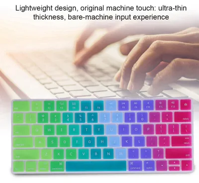Obrázek produktu pro 1 ks barevného prachotěsného a voděodolného krytu na klávesnici Apple Magic Keyboard (Dazzling)