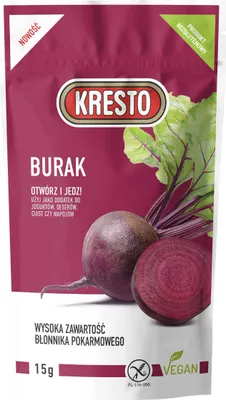 Obrázek produktu pro Burak v prášku Kresto 15 g