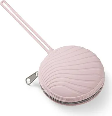 Obrázek produktu pro BABYONO Pouzdro na dudlík silikonové růžové 0m+