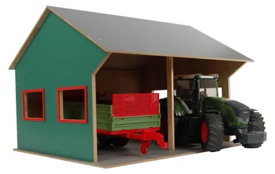 Produktbild von Holz Bauernhofscheune für Kinder