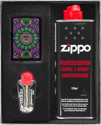 Obrázek produktu pro Sada zapalovačů ZIPPO CANNABIS PATTERN dárek No1