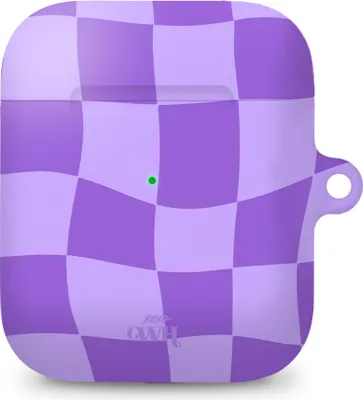 Produktbild von AirPods Hülle - Violet Vibes - Matte