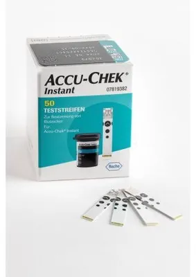 Produktbild von Accu-Chek Instant Teststreifen 1X50 St