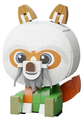 Produktbild von Pantasy Kung Fu Panda Shifu Baustein-Figur Set