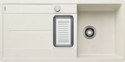 Produktbild von BLANCO METRA 6 S-F SILGRANIT softweiß