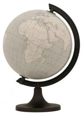 Immagine prodotto di Globo in rilievo con legenda, 25 cm, versione inglese