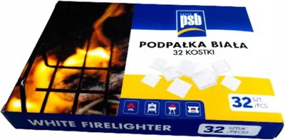 Produktbild von Grillanzünder weiß universal 32 Paraffinwürfel