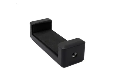 Immagine prodotto di Supporto per fotocamera SYSTEM-S con snodo a 360° in nero per smartphone