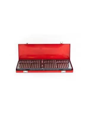 Produktbild von CX80 Bit Set 54tlg Torx XZN Innensechskant Bit Satz Metallkoffer