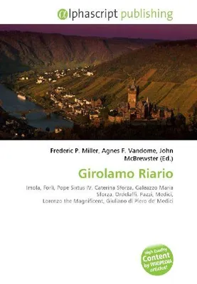 Produktbild von Girolamo Riario