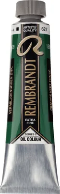 Immagine prodotto di Rembrandt Colore a olio in tubetto 40 ml Verde vermiglio scuro 627
