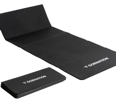 Immagine prodotto di Tappetino da allenamento pieghevole, 180 x 65 cm, antiscivolo, ideale per yoga e fitness