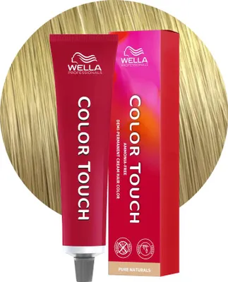 Produktbild von Wella Color Touch Pure Naturals 10/0 Platinblond 60ml