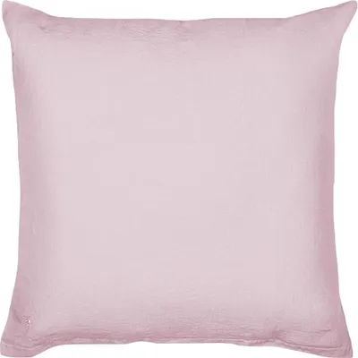 Obrázek produktu pro Lněný povlak na polštář Zoeppritz Stay barva powder rose velikost 80x80