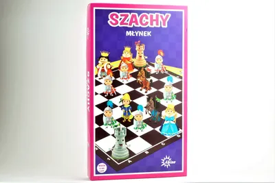 Produktbild von Szachy Mlynek