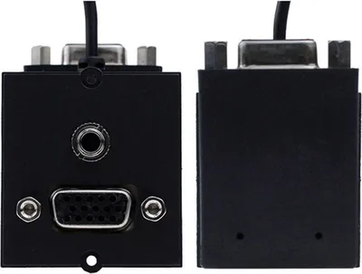 Immagine prodotto di Bachmann frame 1xVGA+jack 90° sideways (917.058)
