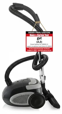 Immagine prodotto di Aspirapolvere potente, 800 Watt, compatto e leggero, con capacità del sacco di 2,0 litri