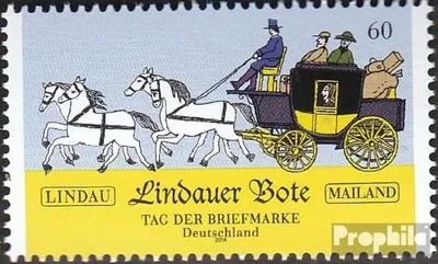 Produktbild von Briefmarken BRD (BR.Deutschland) 2014 Mi 3101 (kompl.Ausg.) postfrisch Tag der Briefmarke