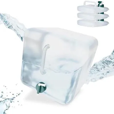 Produktbild von Famanu Wasserbehälter Faltbar - Blau
