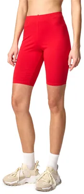Produktbild von Merry Style Damen Kurze Leggings aus Baumwolle MS10-200 (Rot, S)