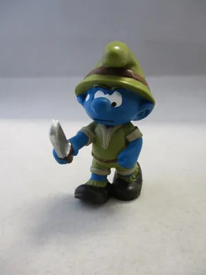 Produktbild von Schleich - Dschungel Schlumpf, Abenteurer (20782)