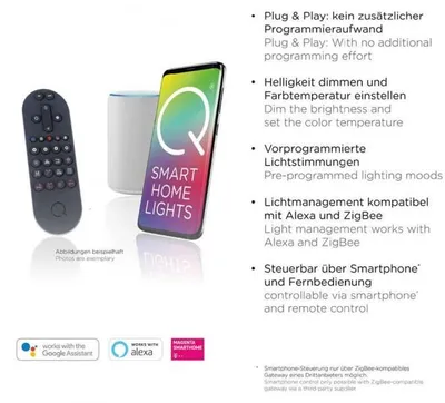 Zdjęcie produktu dla Lampa sufitowa LED Q-MAGONG 6316-18 Paul Neuhaus