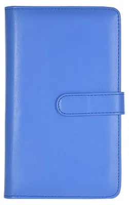 Zdjęcie produktu dla 108 kieszeni Przenośny mini album fotograficzny Album fotograficzny ze skórypoliuretan z magnetycznym zamknięciem dla Fujifilm Instax Mini 9 8 7s 70 25 50s 90 Kolorowe filmy Aparat fotograficzny Papier na wizytówki Karta kredytowa Prezent świąteczny dla przyjaciół