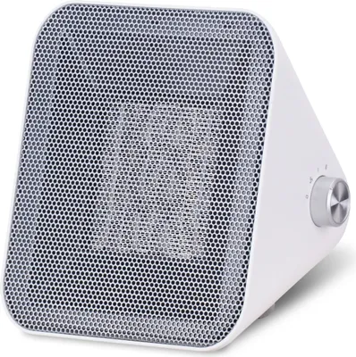 Obrázok produktu pre Ardes AR4P21W, Elektrický ohrievač s ventilátorom, Keramický, IPX0, Vnútorný, Podlaha, Biela