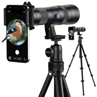 Obrázok produktu pre Teleobjektív pre smartfón – 20-60x zoom