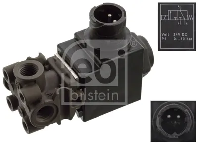 Obrázok produktu pre Elektromagnetický ventil FEBI 101289