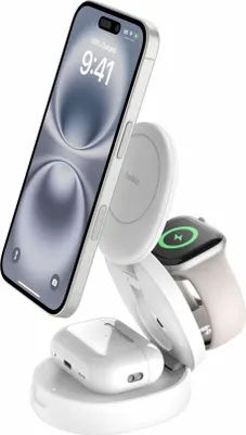 Produktbild von Belkin BOOST Charge 25W USB-C sw Lad.PD/PPS 1m K. WCA012kq1MBK-B6