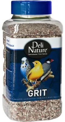 Image de Deli Nature Grit avec charbon 1,2 kg
