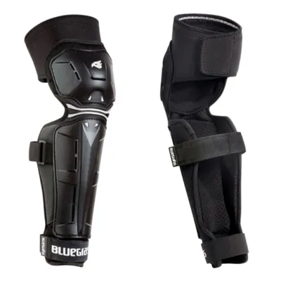 Produktbild von Bluegrass Knieprotektoren Big Horn , Schwarz Weiß, L