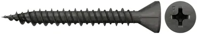 Produktbild von Fischer 665084, Schraube, Metall, Faserplatte, Vollgewinde, Senkkopf, PH (Phillips)