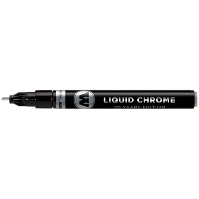 Produktbild von Molotow LIQUID CHROME Marker 2mm 20 Jahre Edition