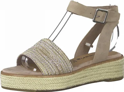 Produktbild von Tamaris Sandalen Sandalen Leder/Textil