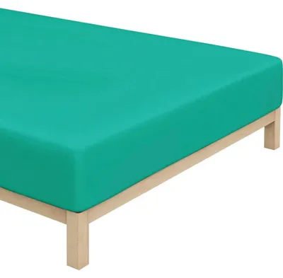 Obrázek produktu pro Jersey prostěradlo Smaragdově Zelené Rozměr: 90x200 cm
