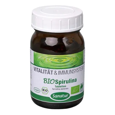 Zdjęcie produktu dla Organiczna spirulina - 250 tabletek 100g