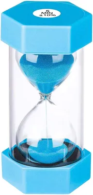 Produktbild von Zandloper, 5 Minuten, Blau, Timer für Kinder und Dekoration