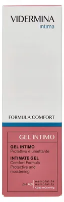 Image de Vidermina Intima Gel protecteur hydratant Formula Comfort 30 ml Lubrifiant