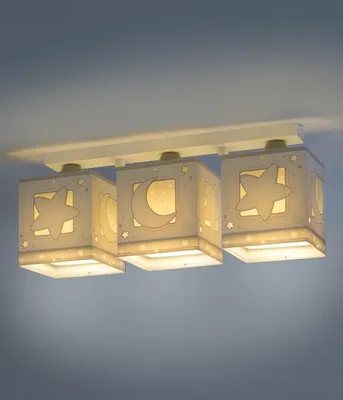 Produktbild von Deckenleuchte 3 Lichter Kinder Luna und