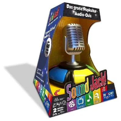Produktbild von Huch Sound Jack, Quiz Spiel
