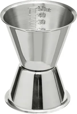 Produktbild von Jigger, Cocktail Messbecher mit Innenskalierung