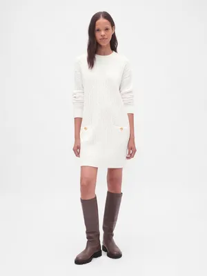 Produktbild von GAP CashSoft Strick-Minikleid XXL